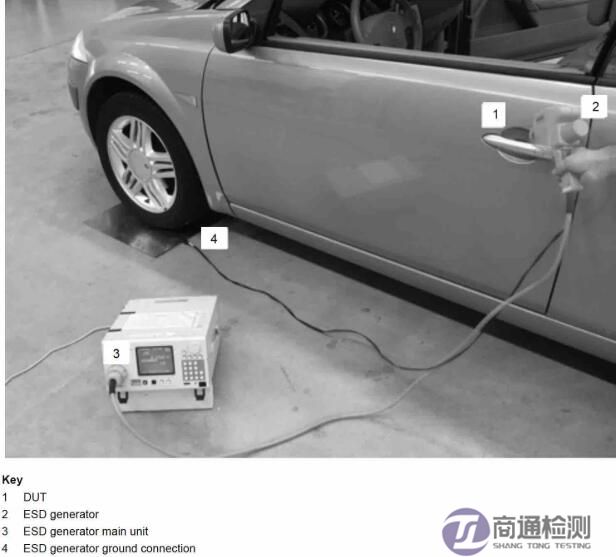 ISO 10605:2008 ESD 測(cè)試設(shè)置 ISO 10605:2008 ESD 測(cè)試設(shè)置